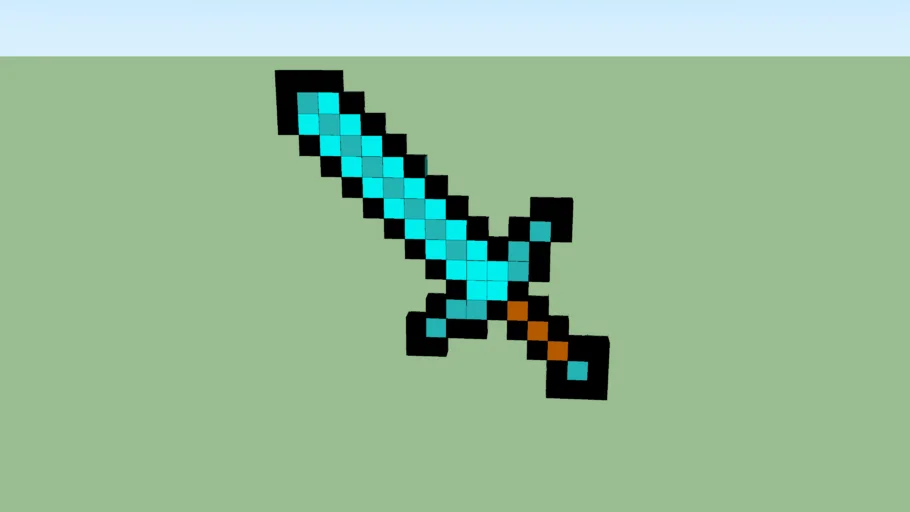 diamond sword minecraft