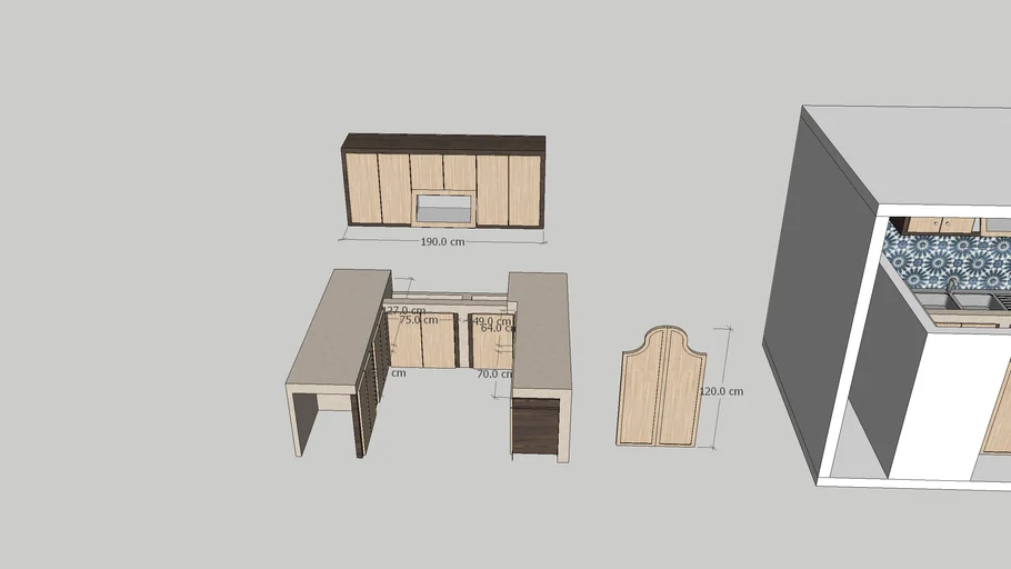kitchen set later u