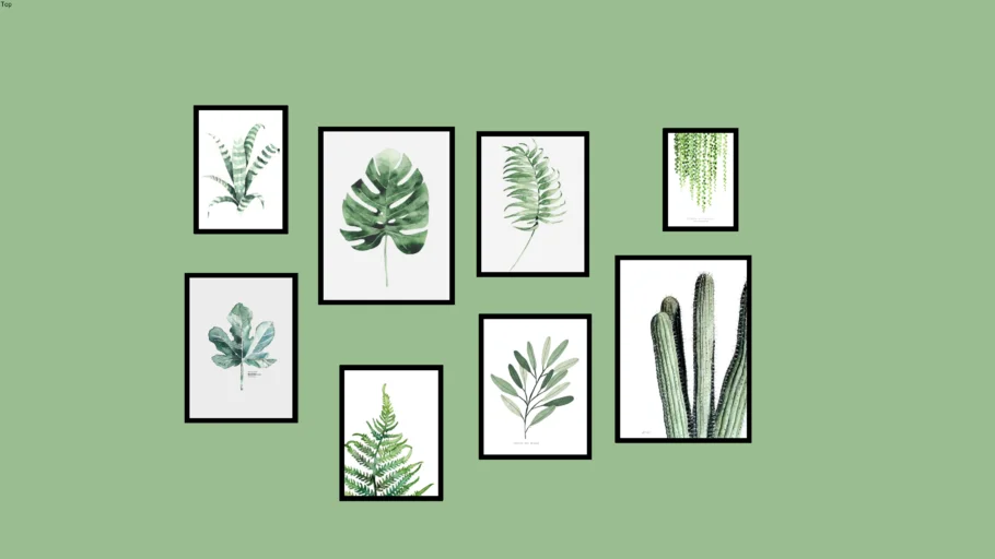 PLANET ART PHOTO FRAMES