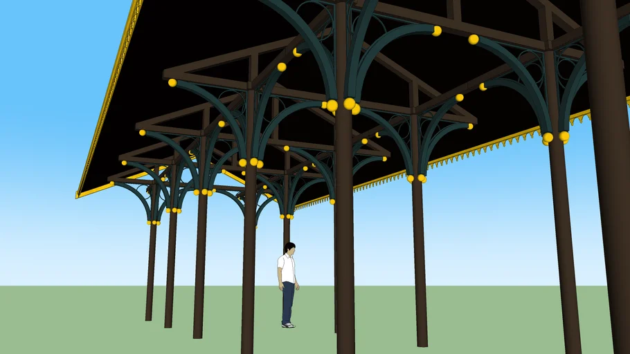 Train Station Platform