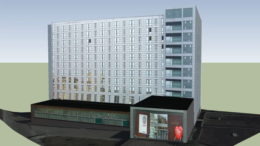 VALDECILLA : EDIFICIO 2 DE NOVIEMBRE