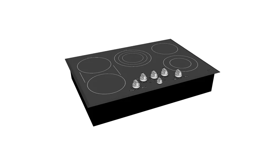 Café™ 30” / 36” Knob-Control Electric Cooktop