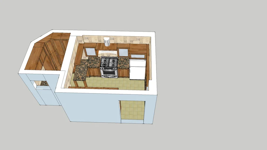Ali sharhan kitchen