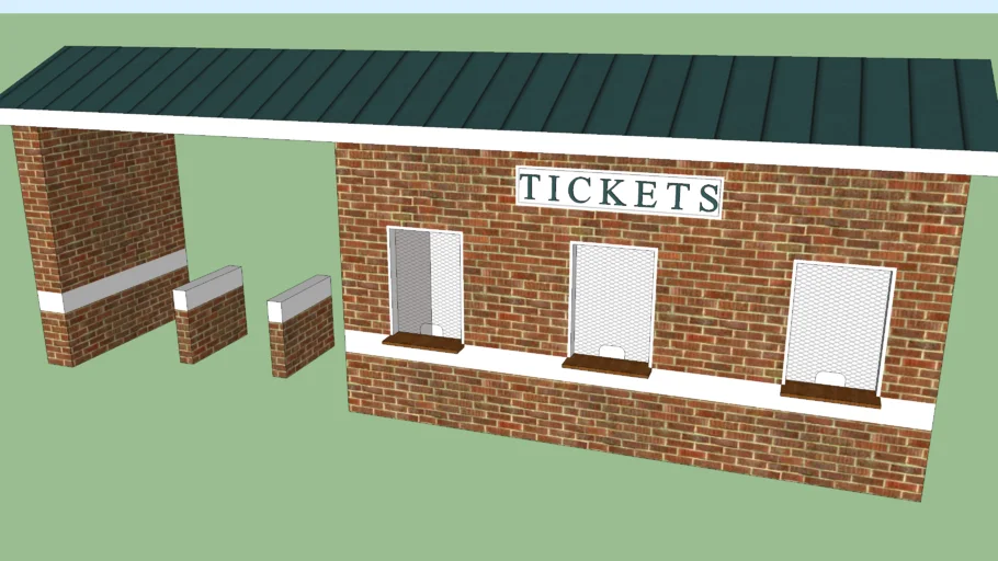 Ticket Booth