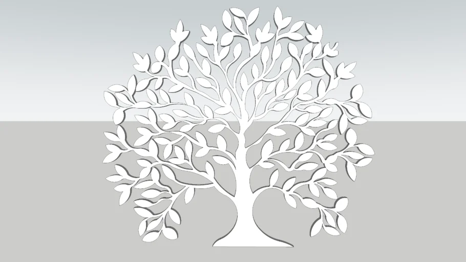 wall decor tree