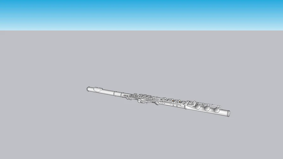 Western concert flute