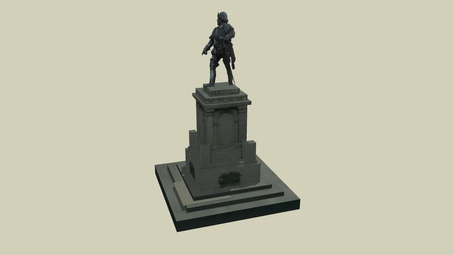 Monumento a Juan de Garay