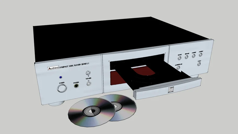Compact disk player Audreal Muse 1.1