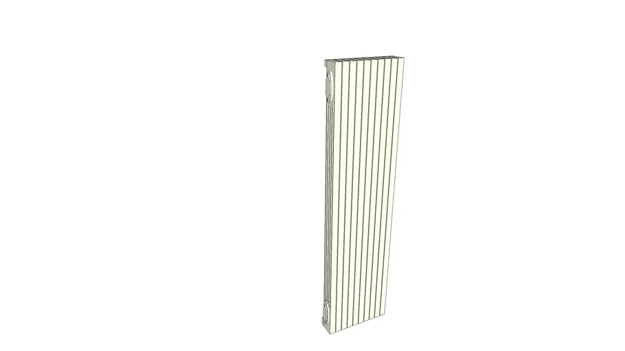 Radiateur vertical 2000W | 3D Warehouse