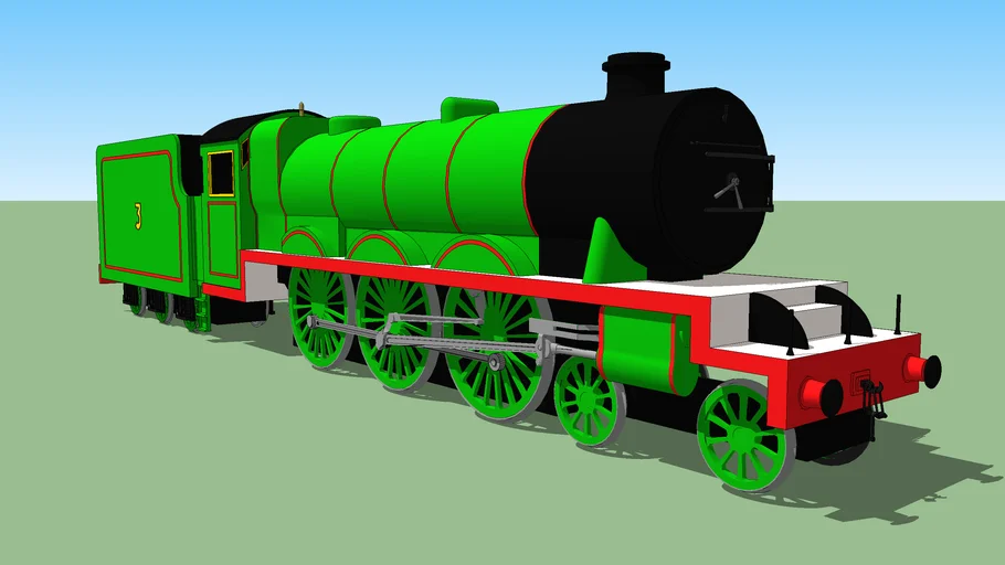 Henry the Green Engine - v2.0