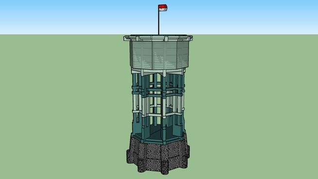 Menara Air Ringin Contong (English: Water Tower of Ringin Contong)