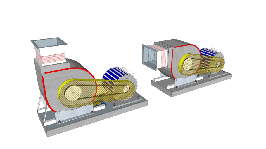 Fan Blower Industial HVAC