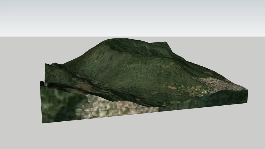 TERRENO MONTAÑOSO
