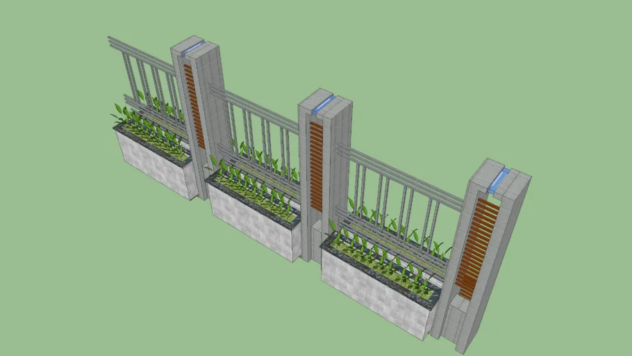 Boundary Wall