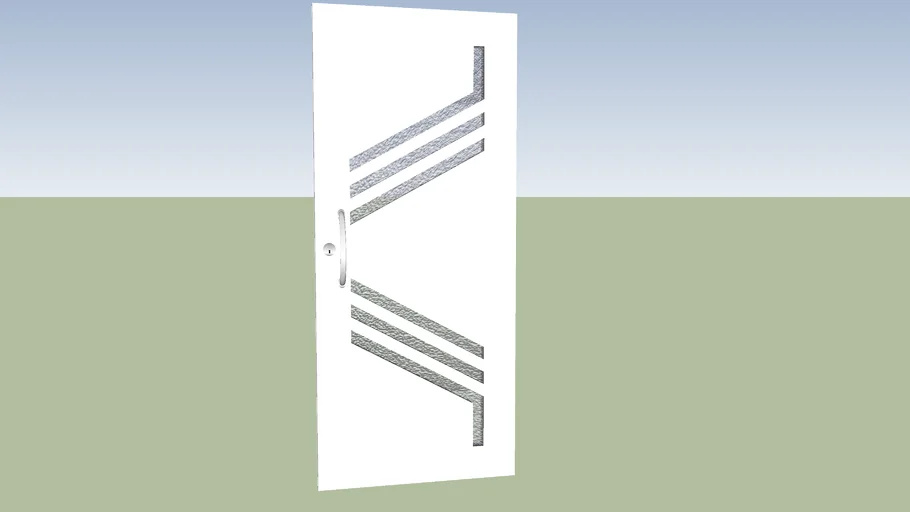 porte d'entrée 502 - front door 502