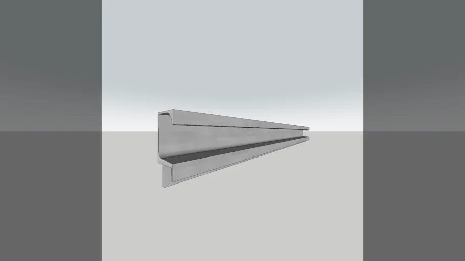 profile handle kitchen