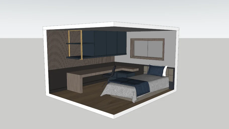 Small bedroom