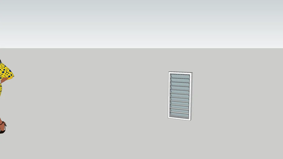 Louver Window