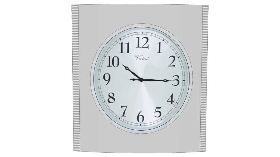 Wall Clock (Square)