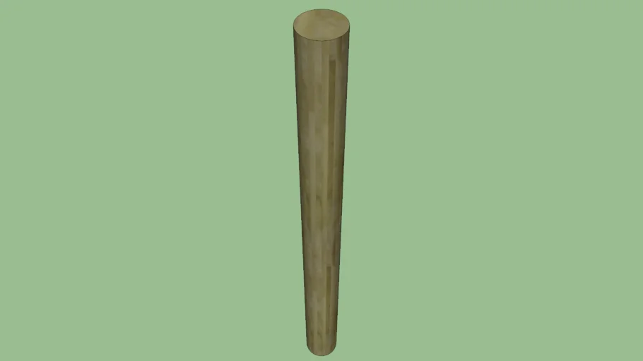 TORA MADEIRA NATURAL 23x285