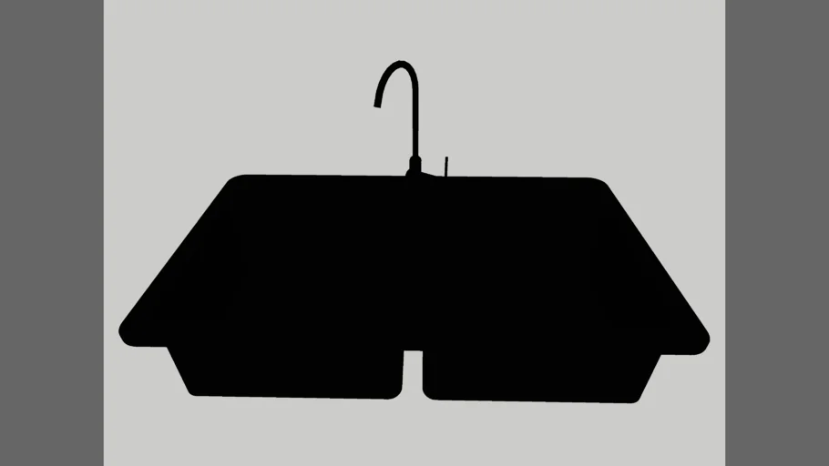 double kitchen sink