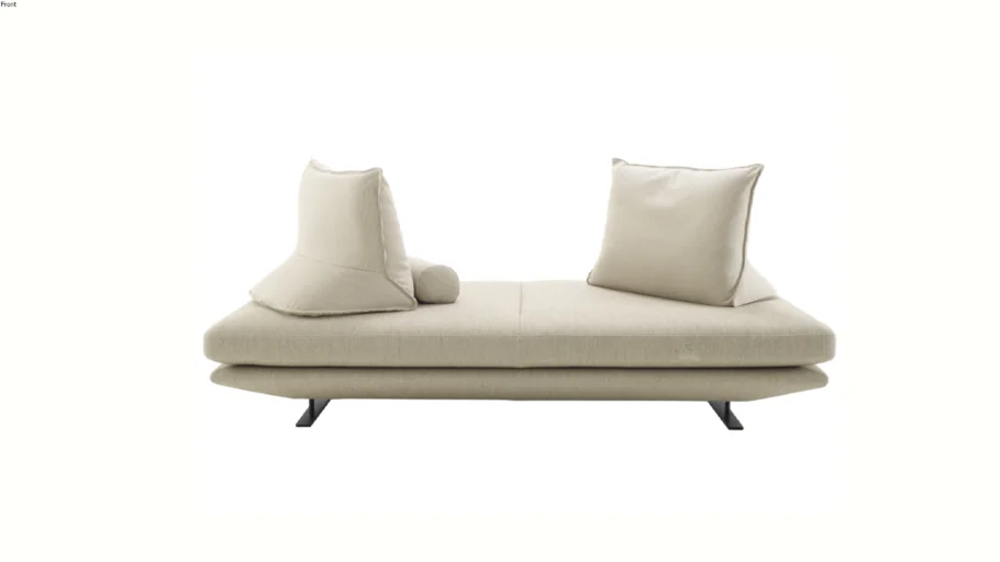 Backless Sofa