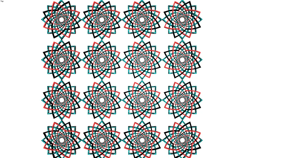 Islamic Tessellation 3