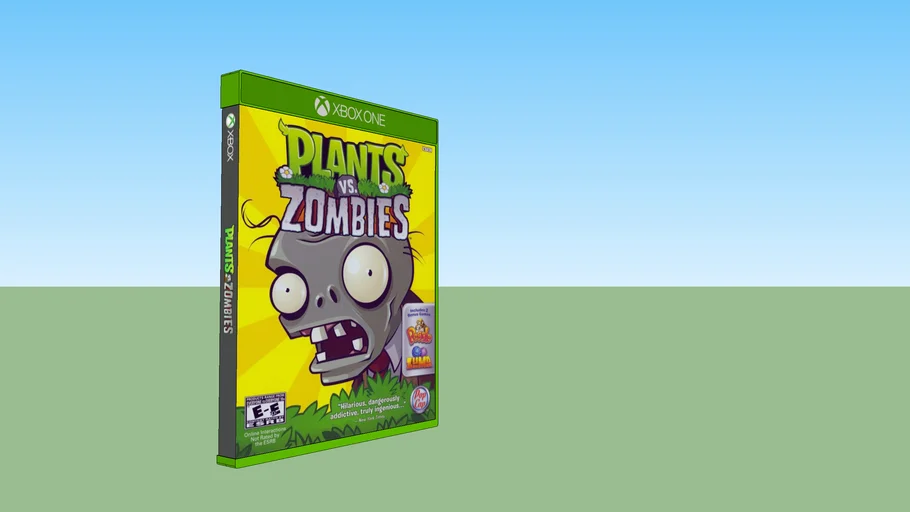 Plants vs Zombies includes Peggle & Zuma Xbox 360 compatible with Xbox One Cases