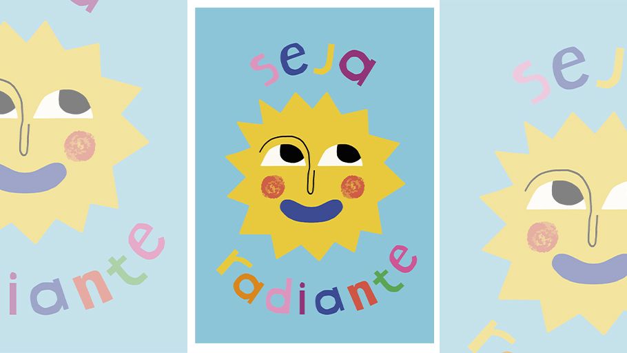 Pôster Infantil - Radiante