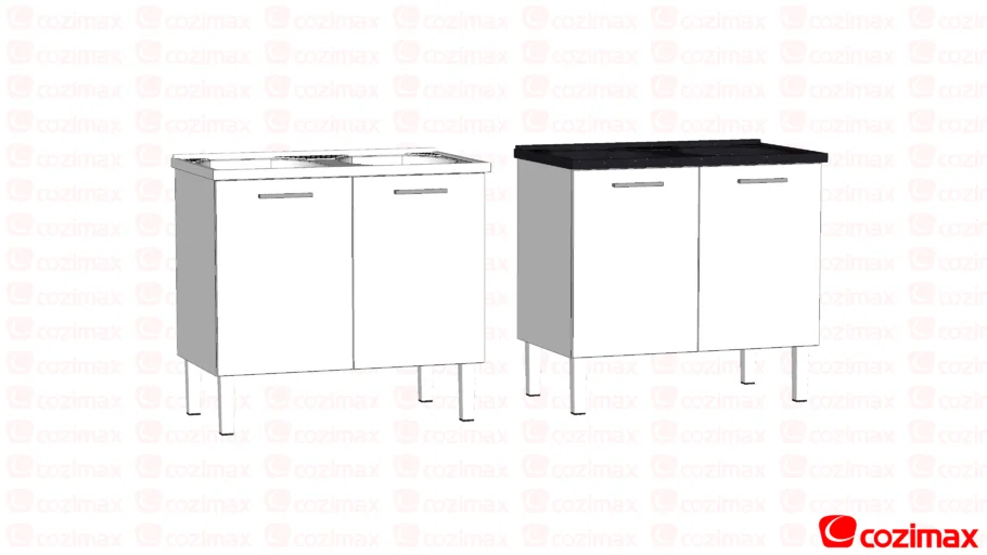 GABINETE COM TANQUE MAX 100