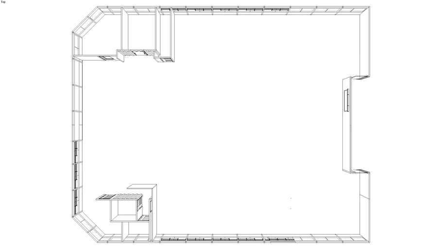 Layout Lantai 4 MM