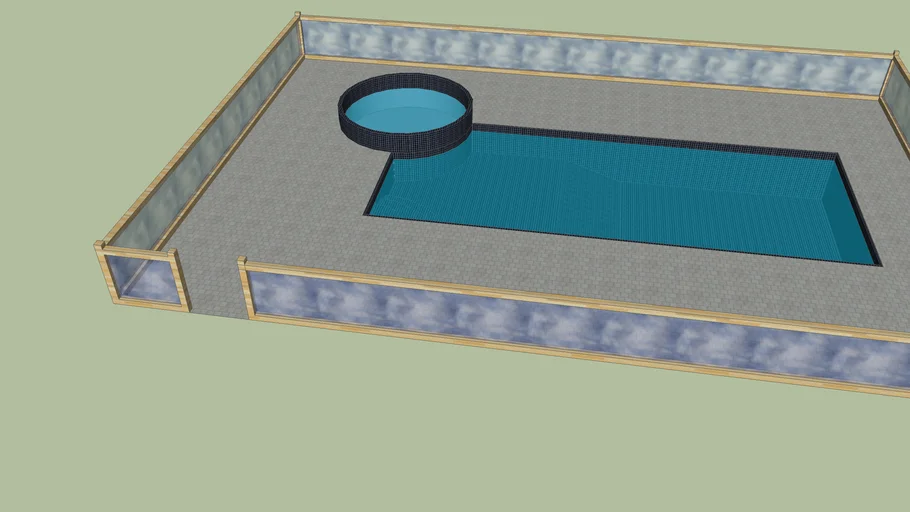 Pool design | 3D Warehouse