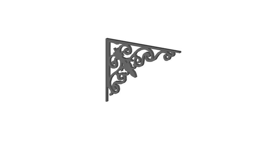 Mão francesa triangular 