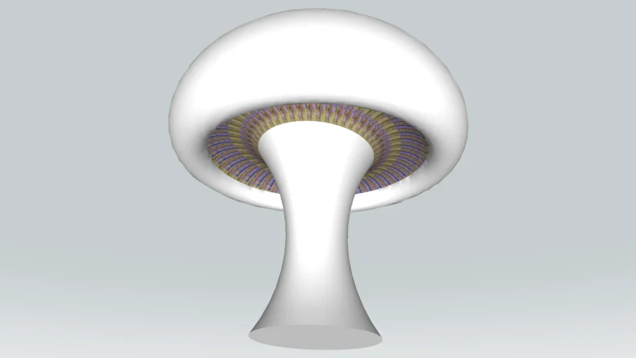 Massive mushroom