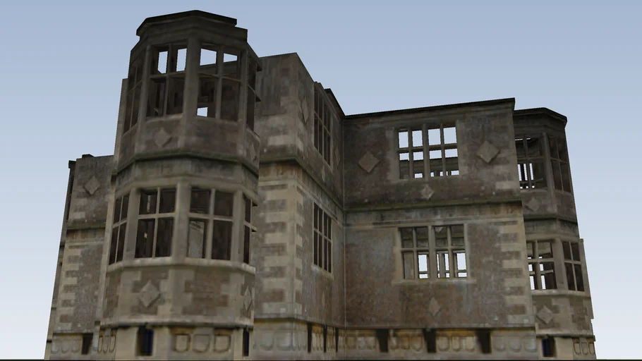 Lyveden New Bield, Northamptonshire- England.