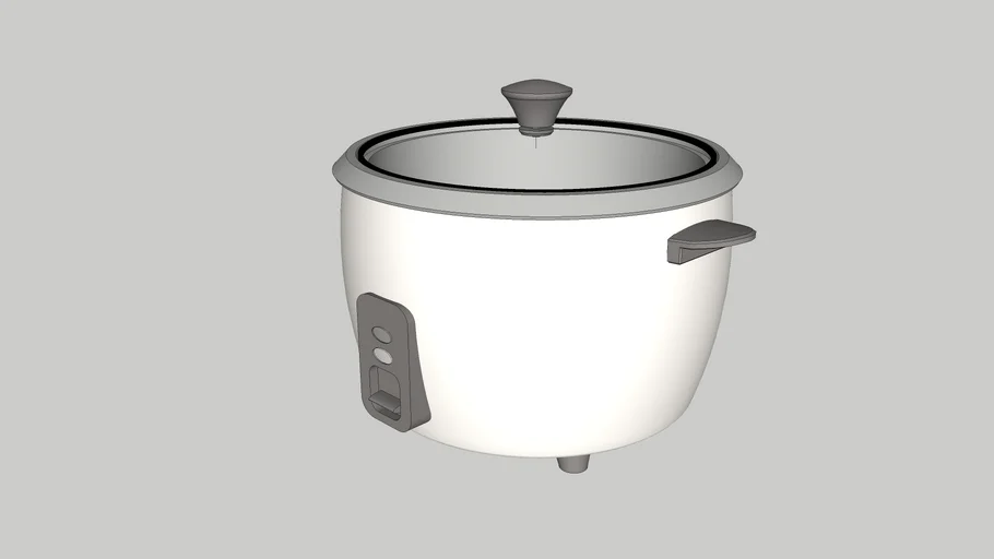 Rice Cooker | 3D Warehouse