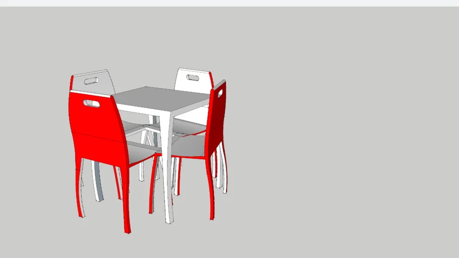mesa y sillas restaurante