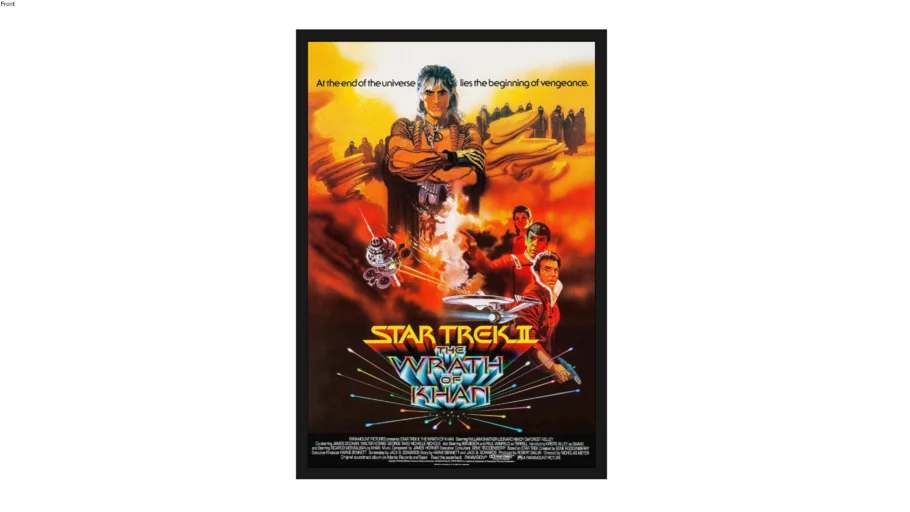 Star Trek II: The Wrath Of Khan Poster