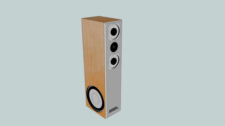 tower speaker