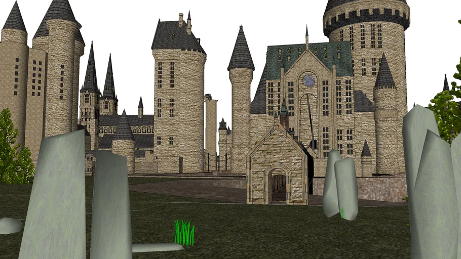 Hogwarts Castle