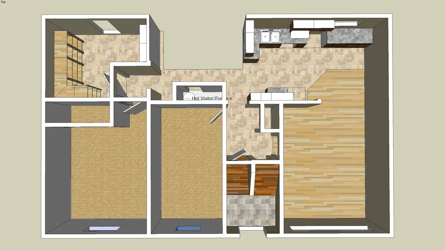 Basement layout