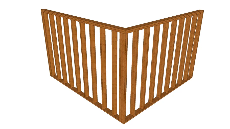 typical 2x6 wall framing