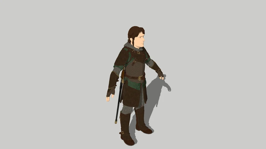 Medieval/Fantasy Warrior/Adventurer