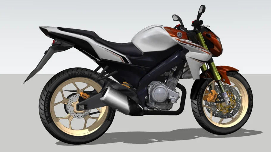 YAMAHA New Vixion 2013