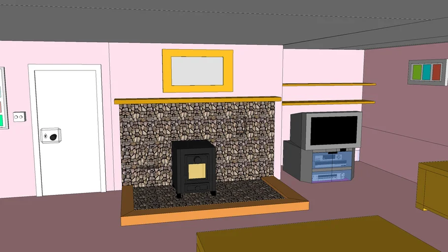 my house bottem floor