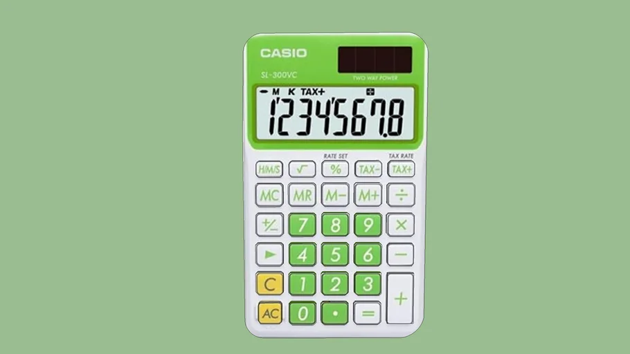 casio caculator