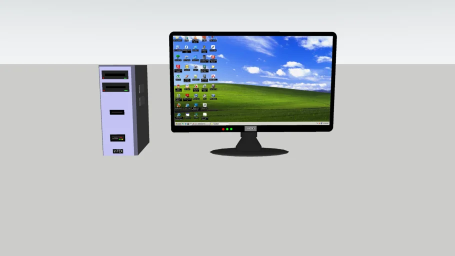 Computer | 3D Warehouse
