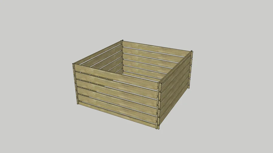 compost bin | 3D Warehouse