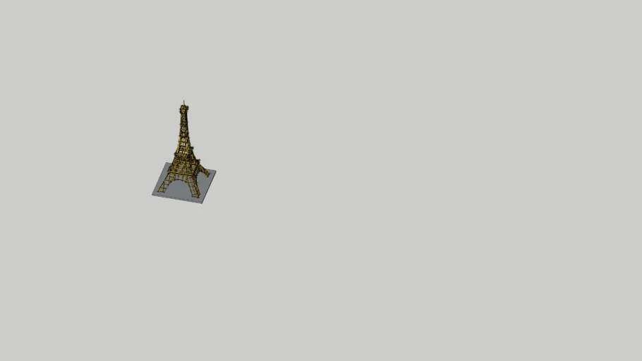 Effel Tower LGS Model