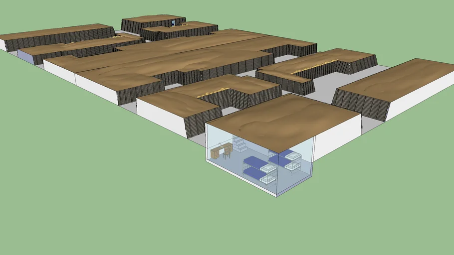 WWI Trench Warfare Model